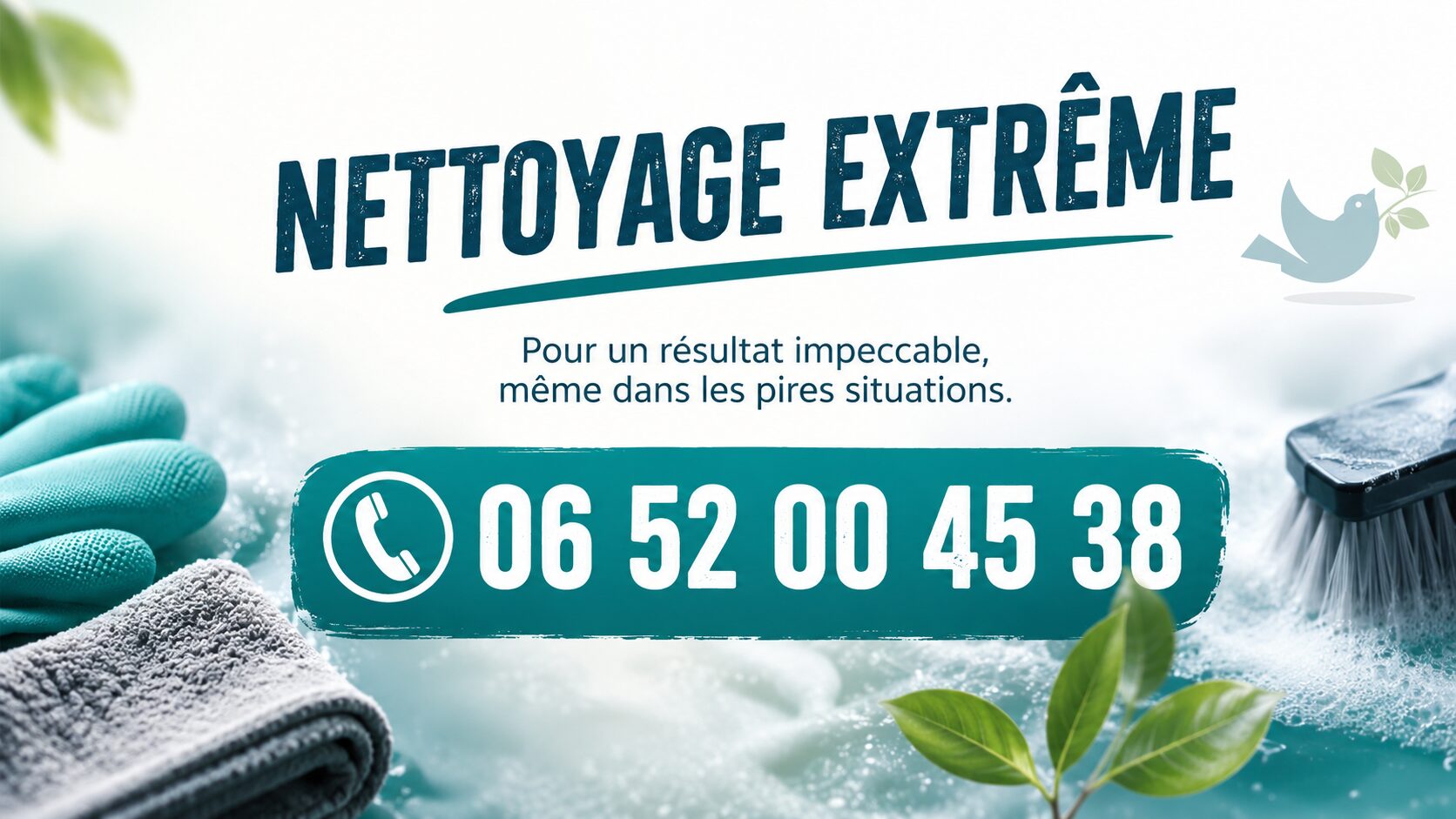 Nettoyage extrême à Villaz par Nord Nettoyage, spécialiste de la remise en état, du débarras et de la désinfection de logements insalubres.