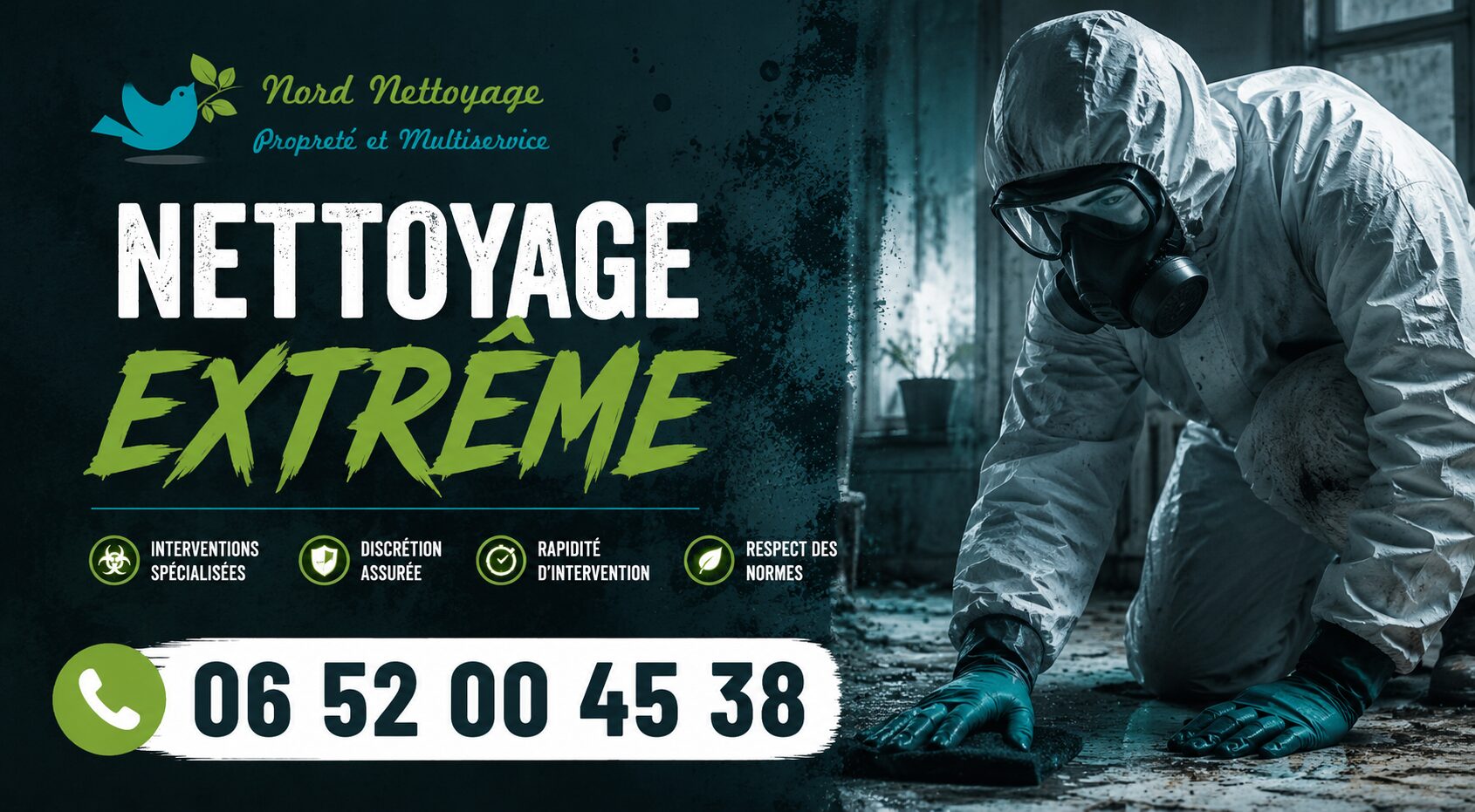 Nettoyage extrême à Villette-d'Anthon par une équipe spécialisée dans les logements insalubres, après sinistre, syndrome de Diogène et débarras.
