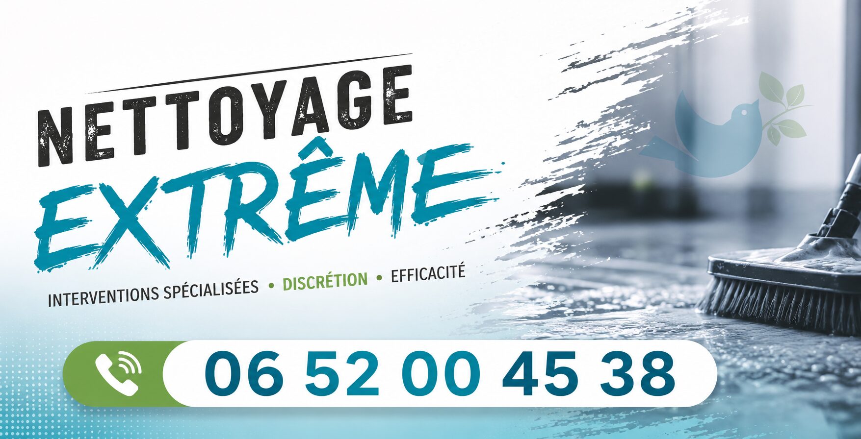 Nettoyage extrême à Vourles avec intervention rapide pour logements insalubres, syndrome de Diogène, après sinistre et après décès.