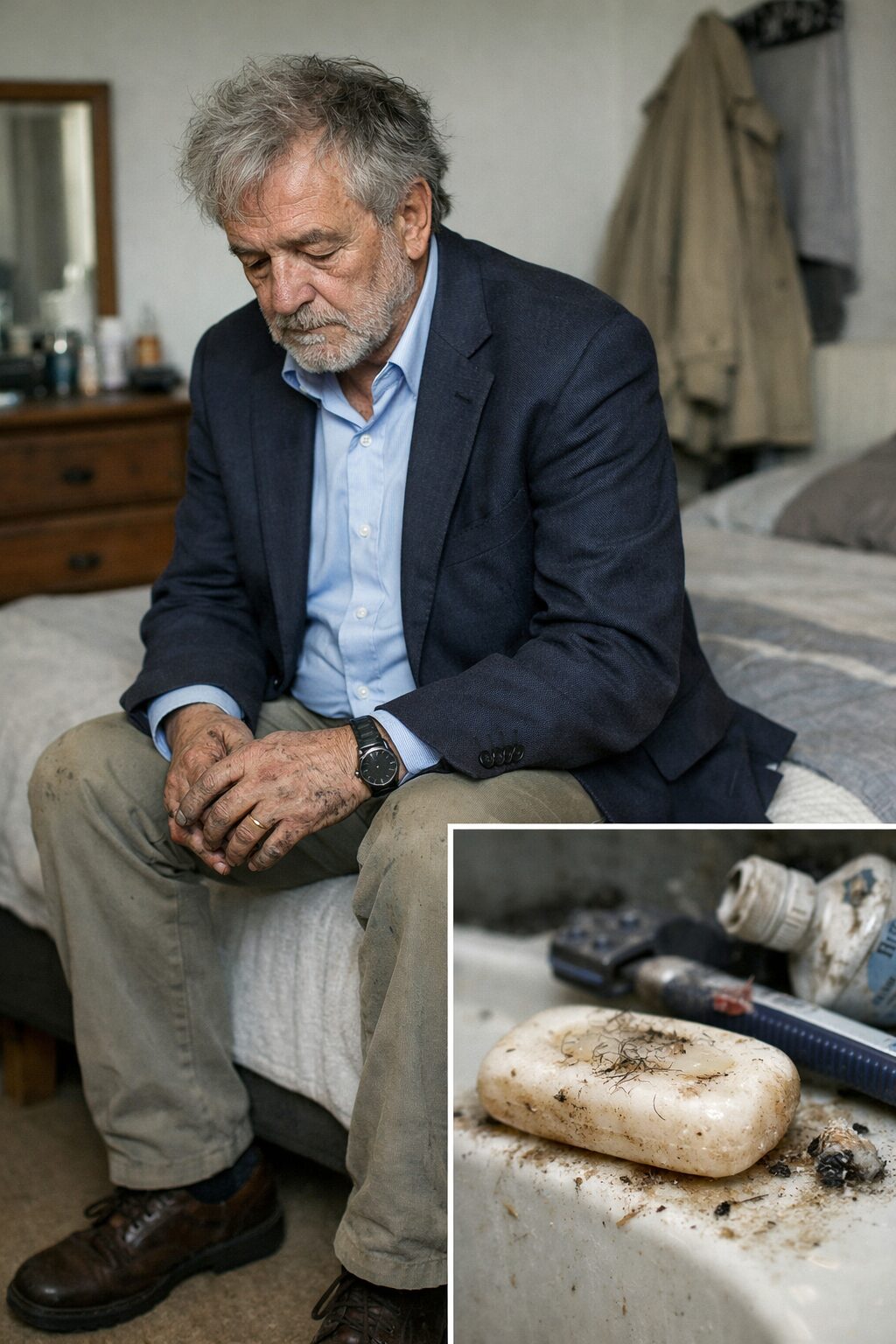 Patient âgé à l’apparence socialement acceptable malgré une détérioration progressive de l’hygiène corporelle