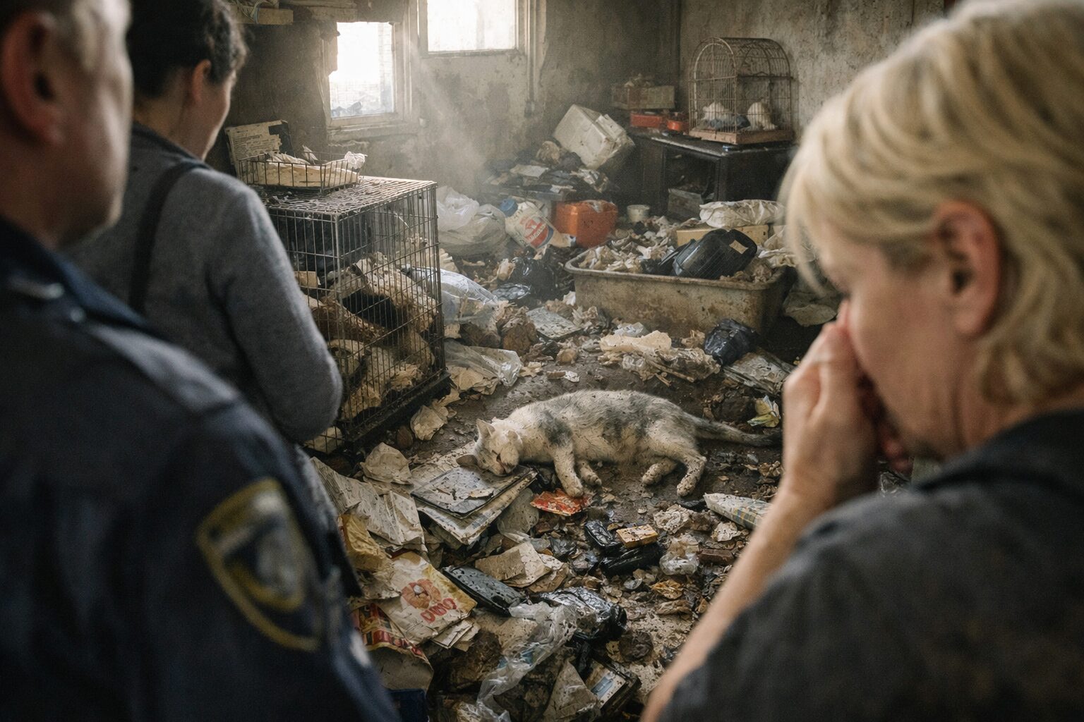 Découverte tardive d’un syndrome de Noé dans un logement insalubre avec accumulation d’animaux et intervention après signalements