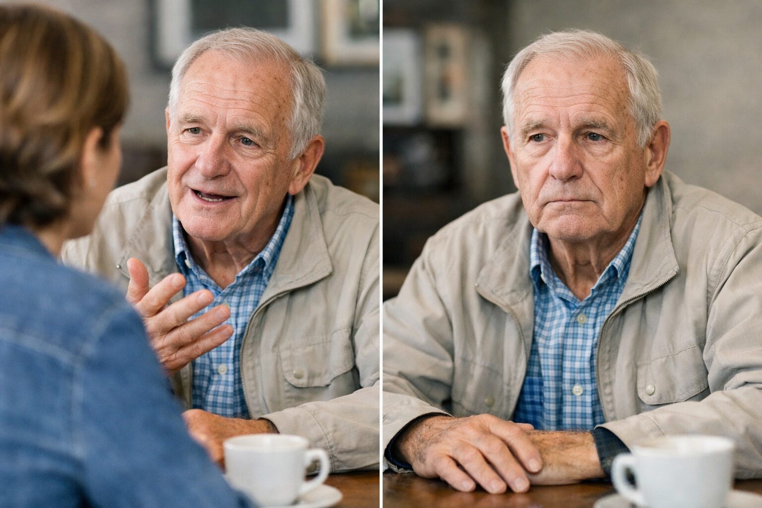 Patient atteint du syndrome de Korsakoff soutenant une conversation cohérente avant d’oublier l’échange quelques minutes plus tard