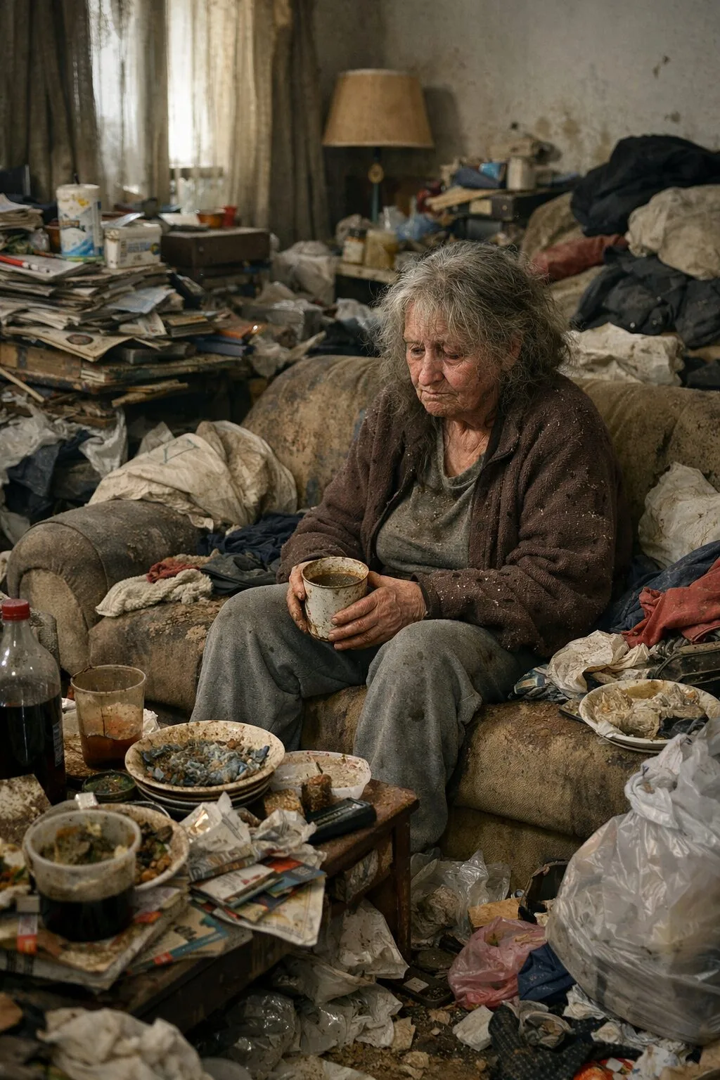 Pourquoi le syndrome de Diogène peut-il évoluer silencieusement pendant des années sans déclencher de demande spontanée de soin ?
