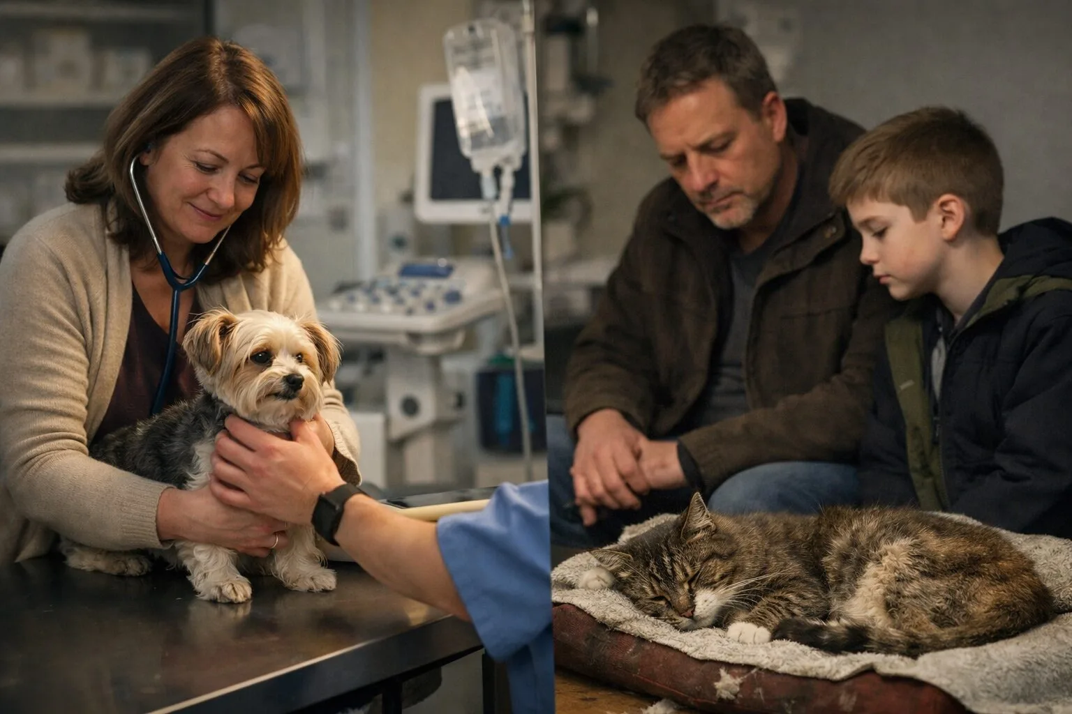 Pourquoi certains patients n’acceptent-ils les soins vétérinaires que pour un animal “préféré” tout en laissant les autres dans une grande souffrance ?