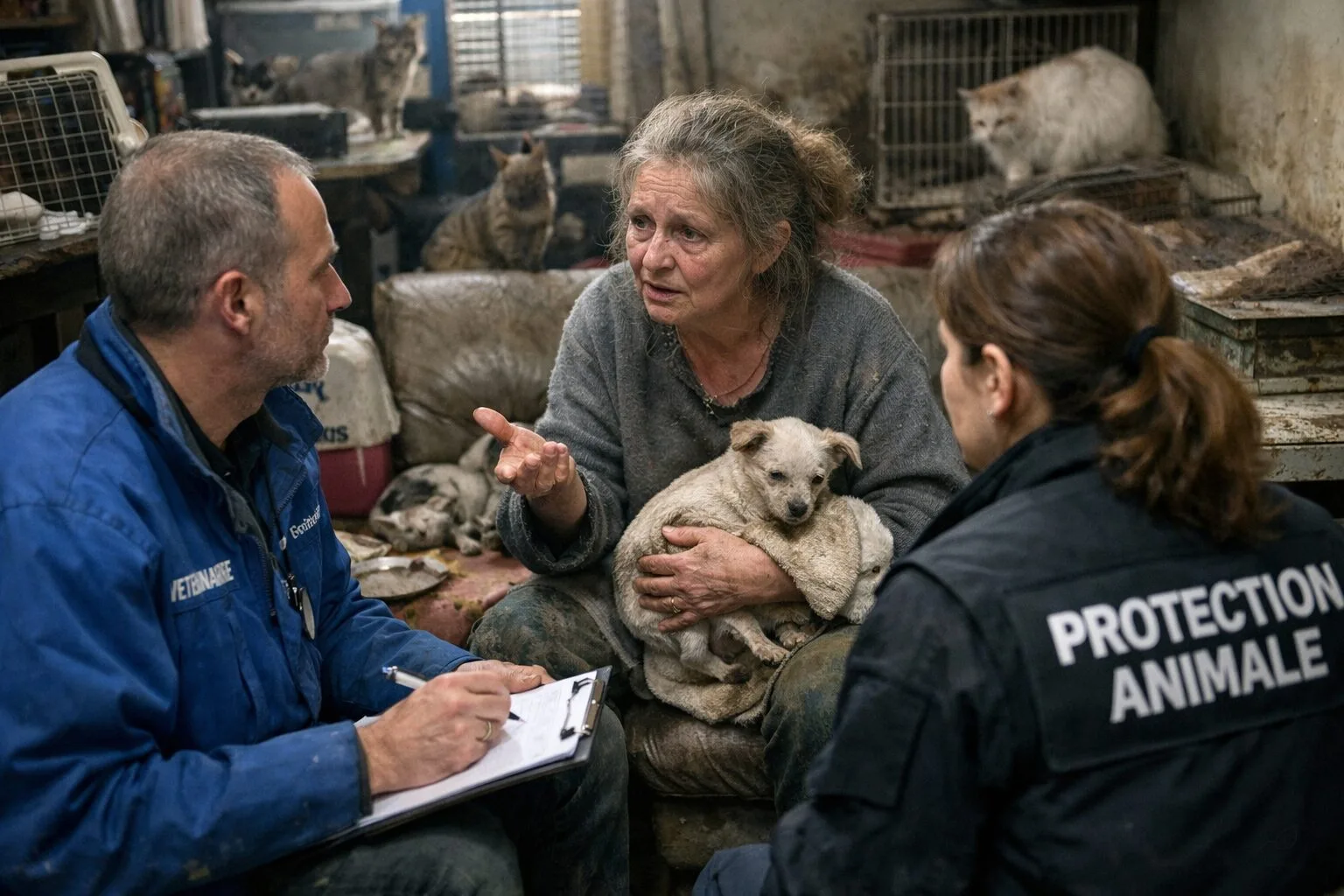 Comment savoir si le patient comprend encore la frontière entre secours animalier, possession pathologique et maltraitance involontaire ?