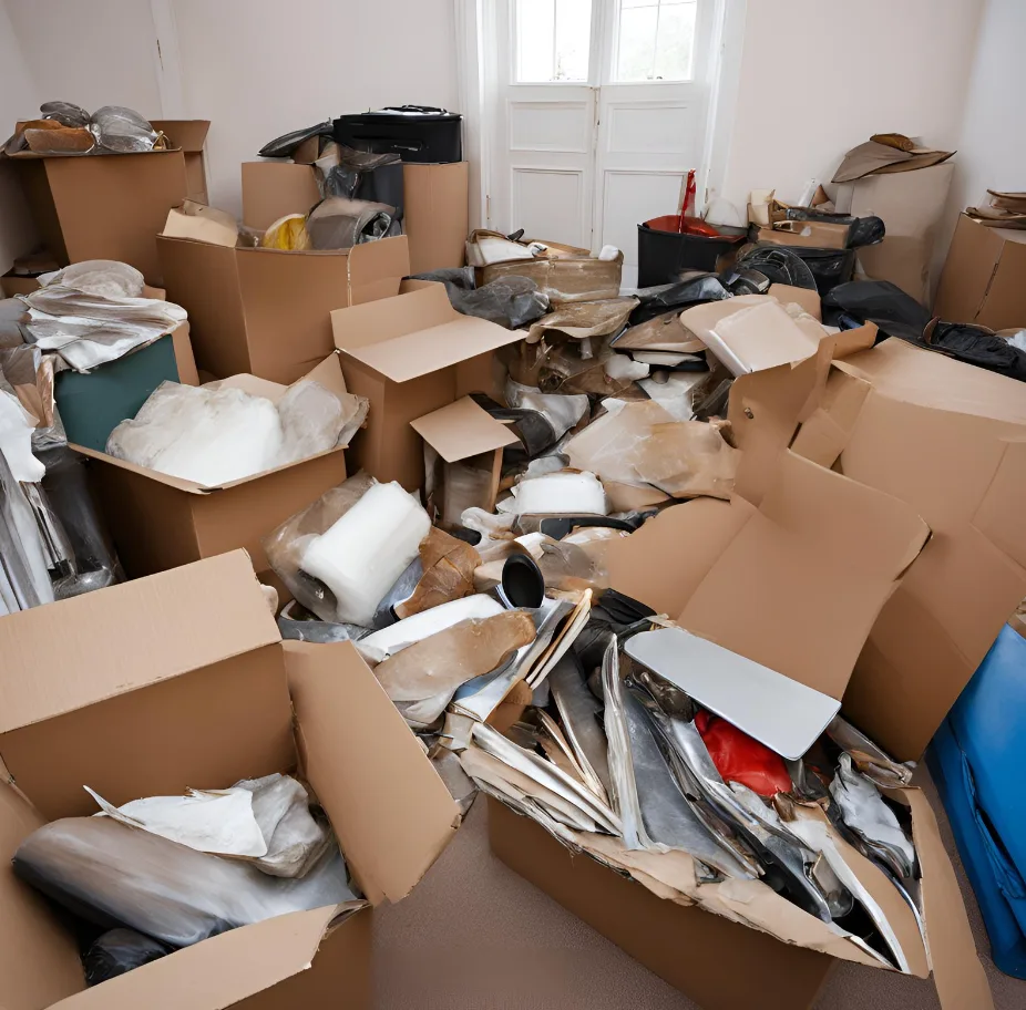 Quelle est la meilleure méthode pour vider une maison après un héritage ?