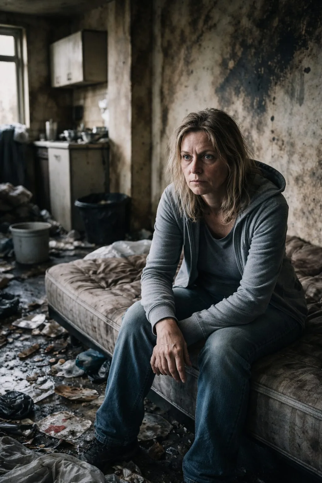 Insalubrité du logement : détresse psychique sans émotion apparente