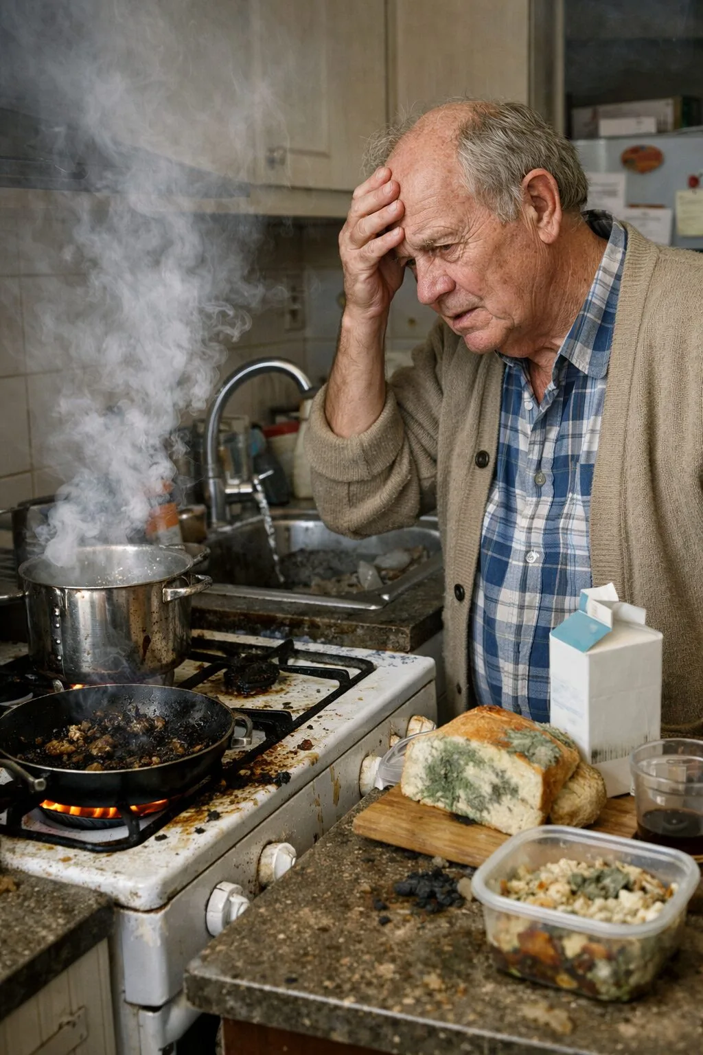 Comment savoir si un patient Korsakoff est encore capable de vivre seul lorsqu’il oublie régulièrement d’éteindre ses plaques, de fermer l’eau ou de jeter les aliments avariés ?
