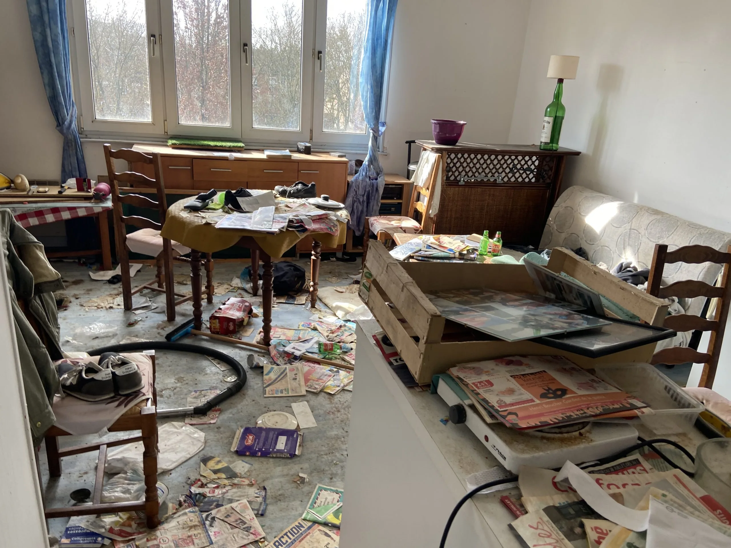 Comment vider un appartement suite à un décès ?