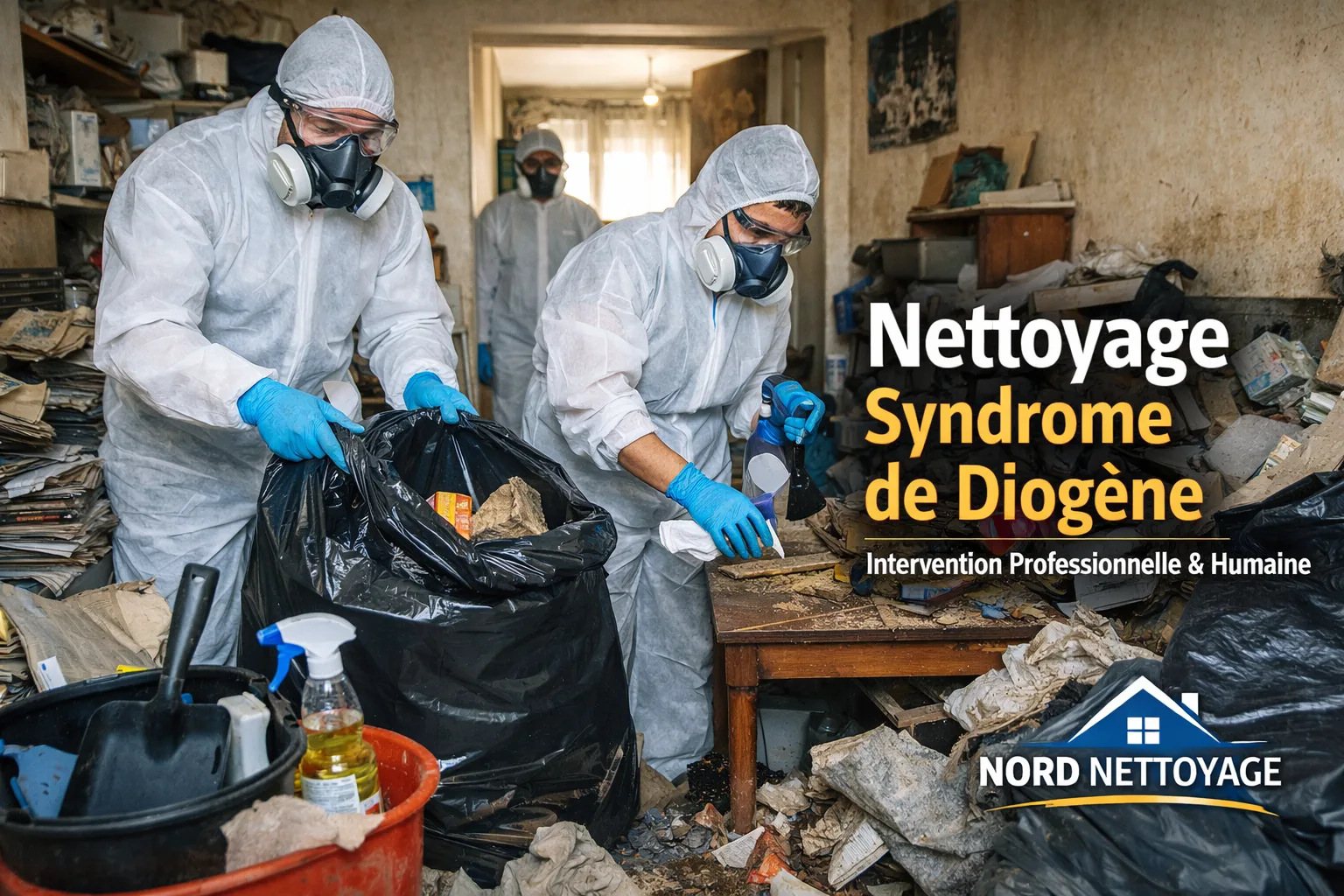 Syndrome de Diogène : quand l’accumulation cache une grande détresse