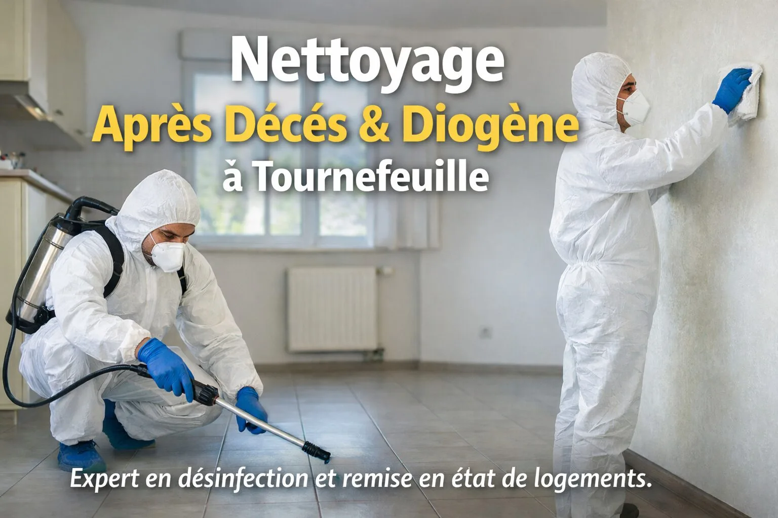 Nettoyage après décès et nettoyage Diogène à Tournefeuille : l’expertise humaine et sanitaire de NORD NETTOYAGE pour des logements assainis et sécurisés