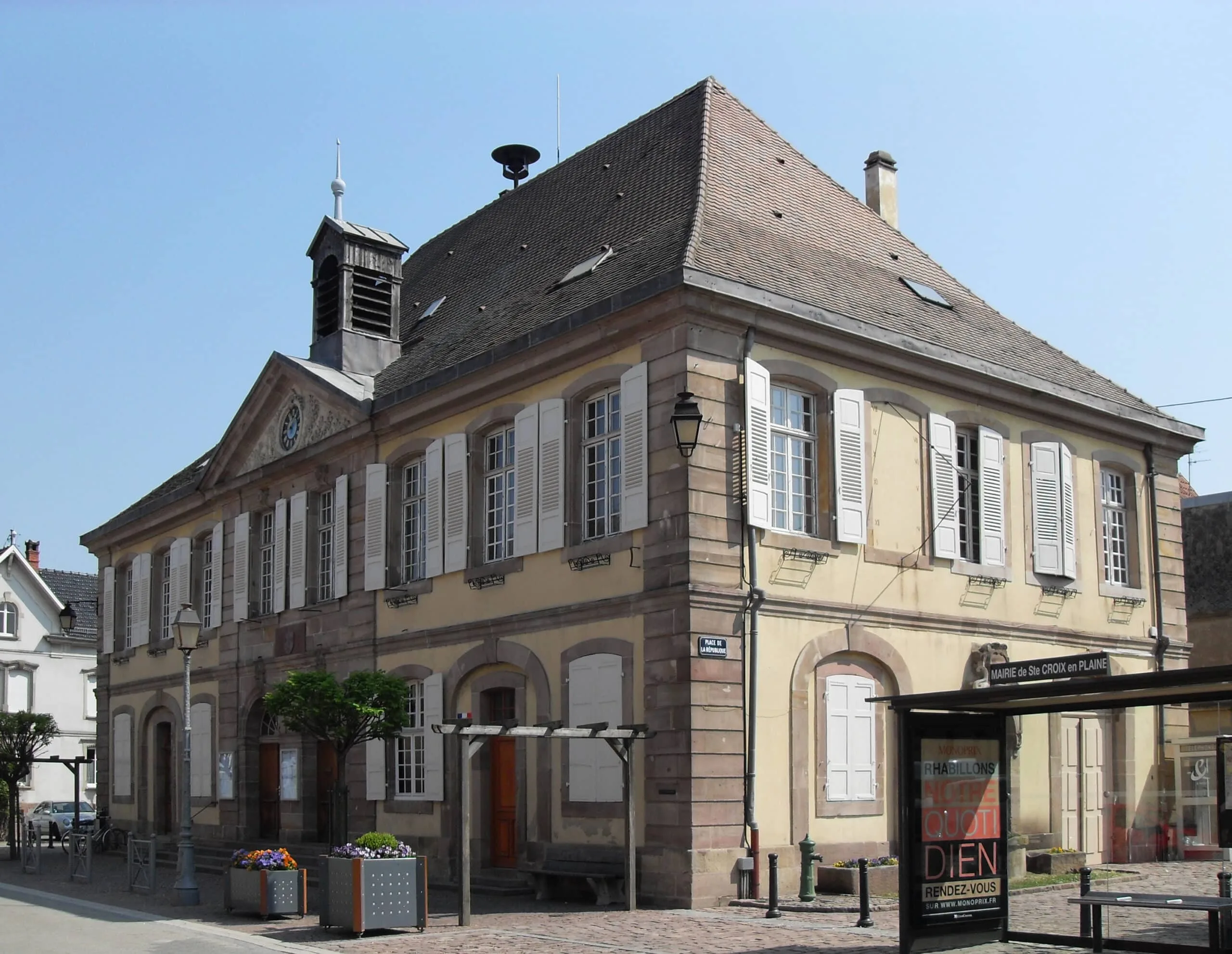 Sainte-Croix-en-Plaine : nos prestations de nettoyage extrême