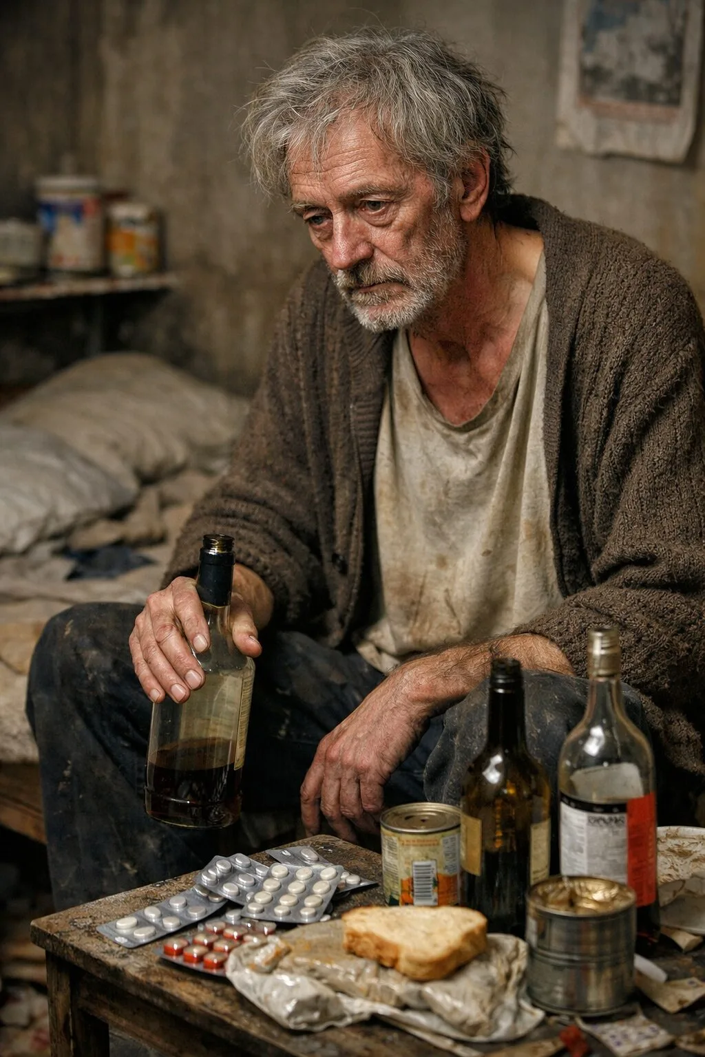 Quels antécédents d’alcoolisation, de carences nutritionnelles ou d’encéphalopathie de Wernicke doivent alerter face à un tableau d’incurie inexpliquée ?