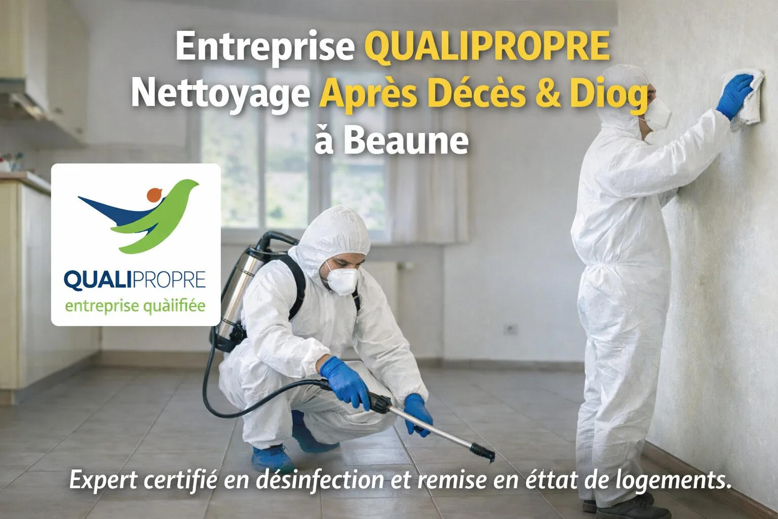 Nettoyage après décès et nettoyage Diogène à Beaune : NORD NETTOYAGE, l’expertise sanitaire et humaine pour restaurer des logements sains et dignes