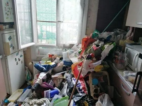 Appartement Diogène : Comment faut-il réagir ?