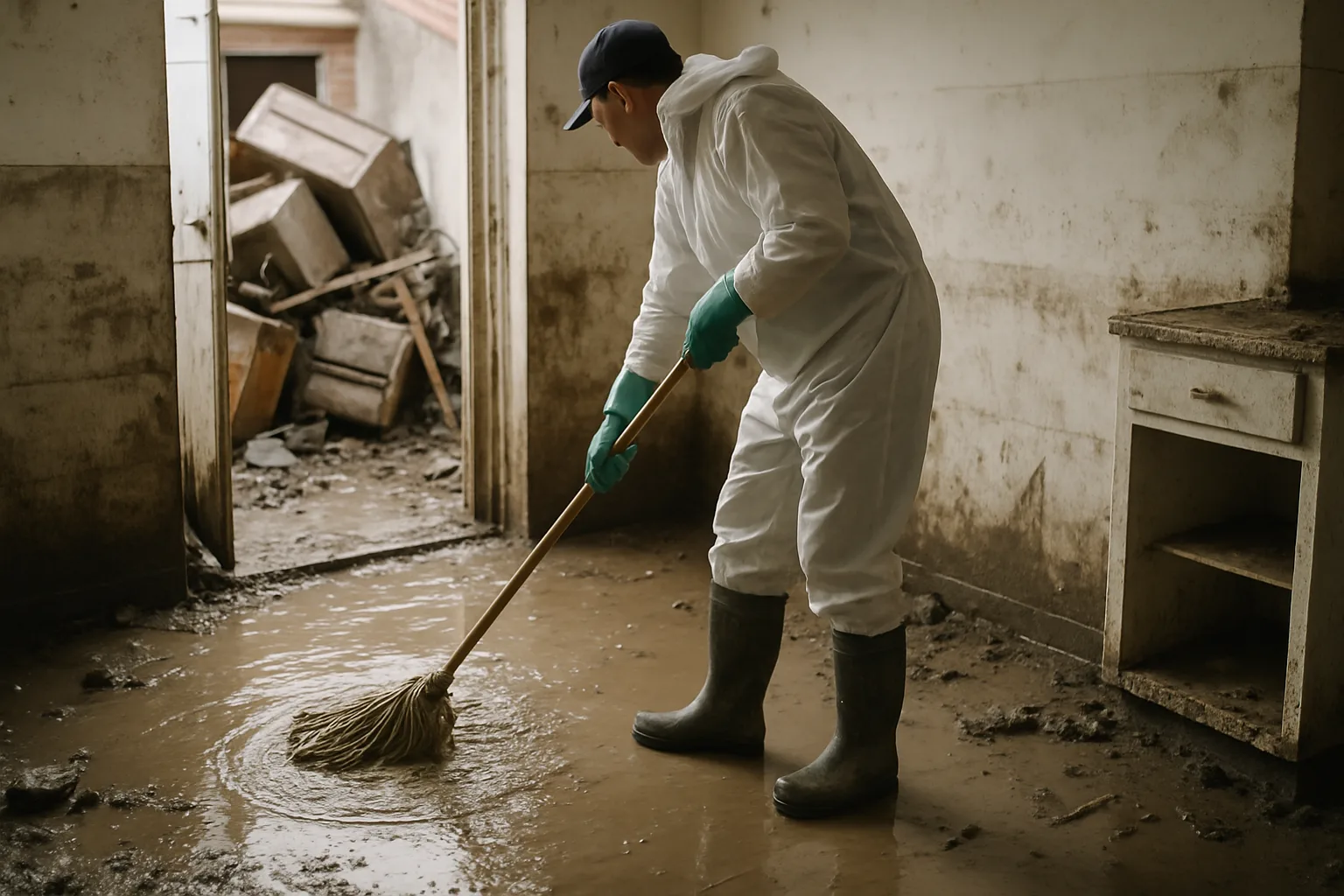 Comment une intervention rapide minimise les pertes après une inondation