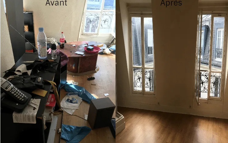 Débarras appartement, maison, bureau, entrepôt et cave
