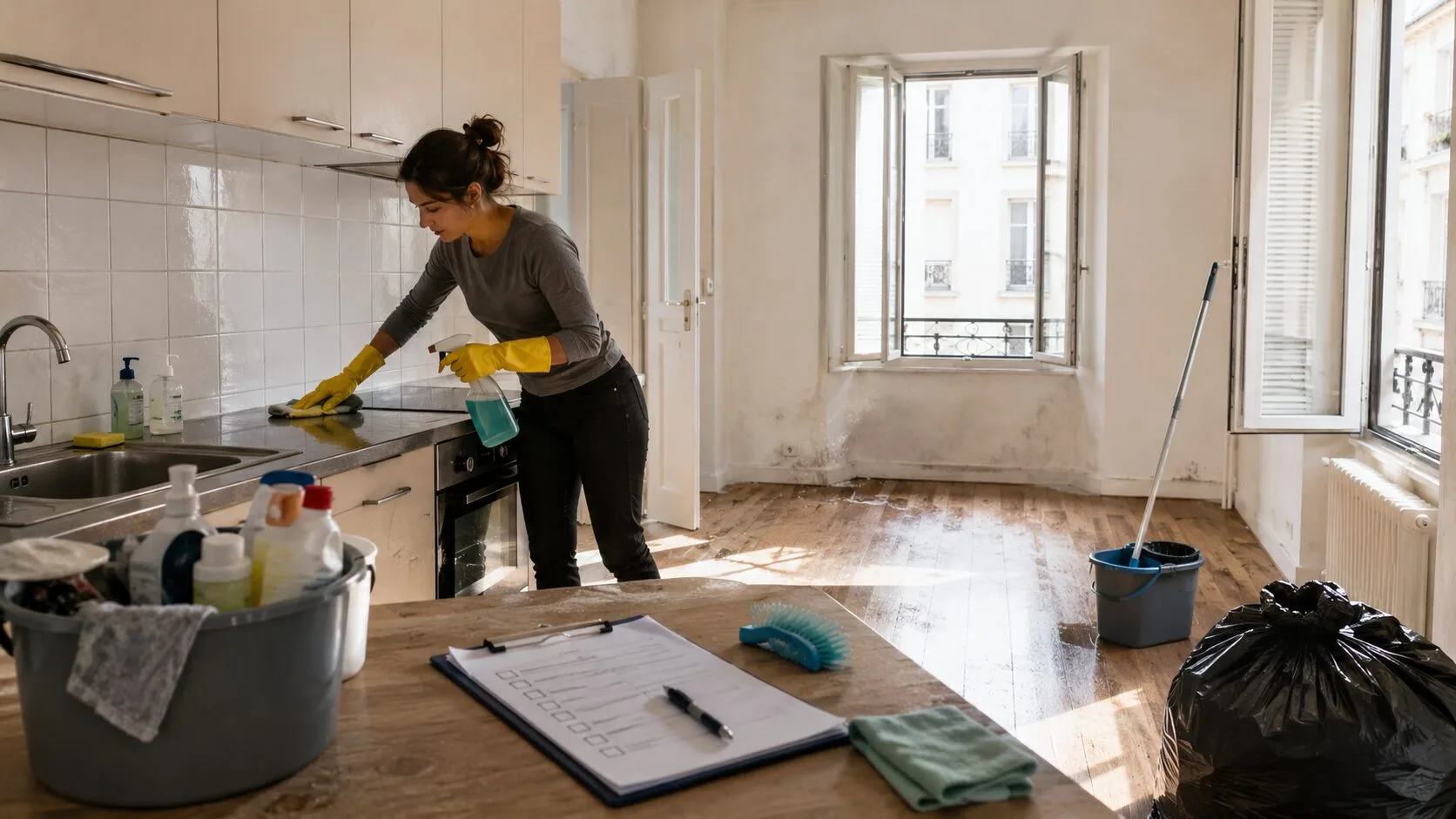 Comment remettre en état un logement insalubre pour une visite d’état des lieux de sortie ?