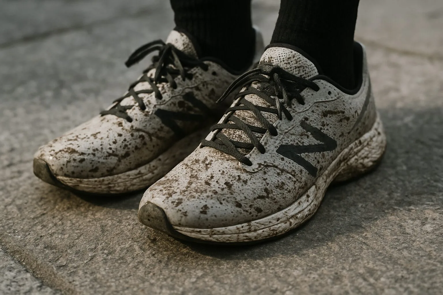 Faut-il laver ses chaussures après un nettoyage de fientes ?