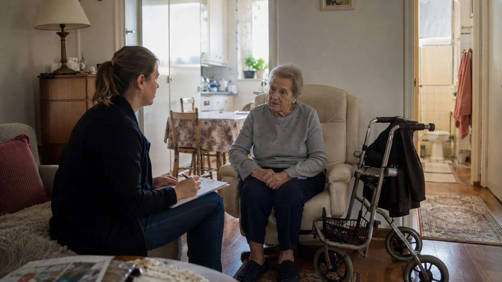 État du logement et fonctionnement du patient : quelles questions fines ?