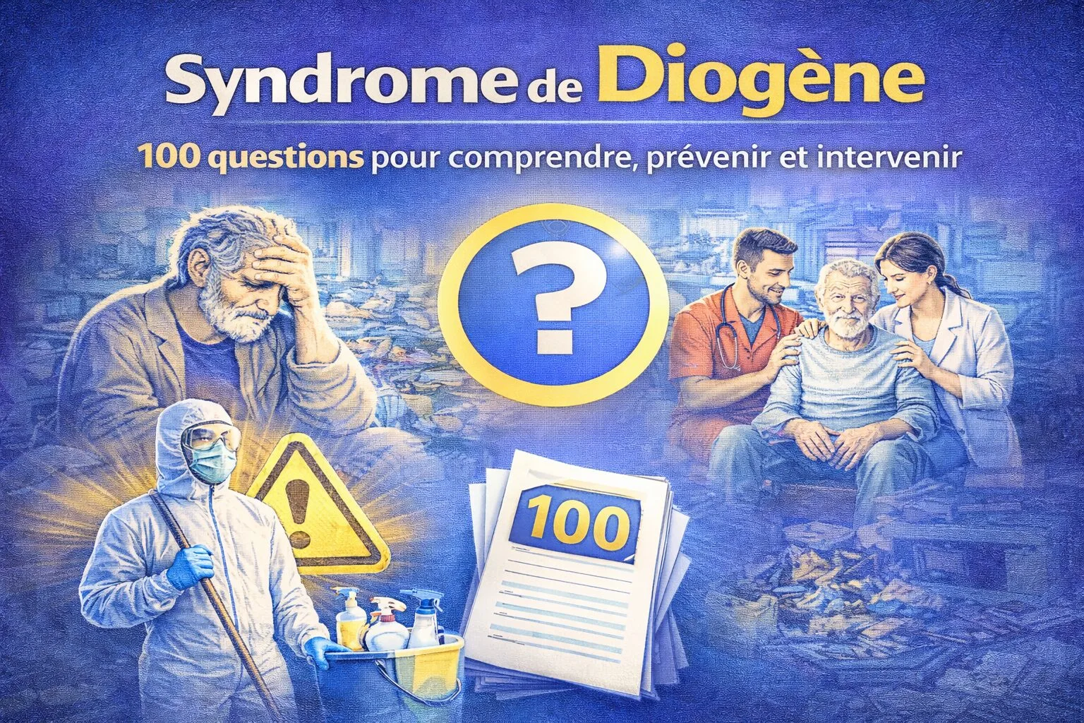 Syndrome de Diogène expliqué : 100 réponses claires pour mieux intervenir