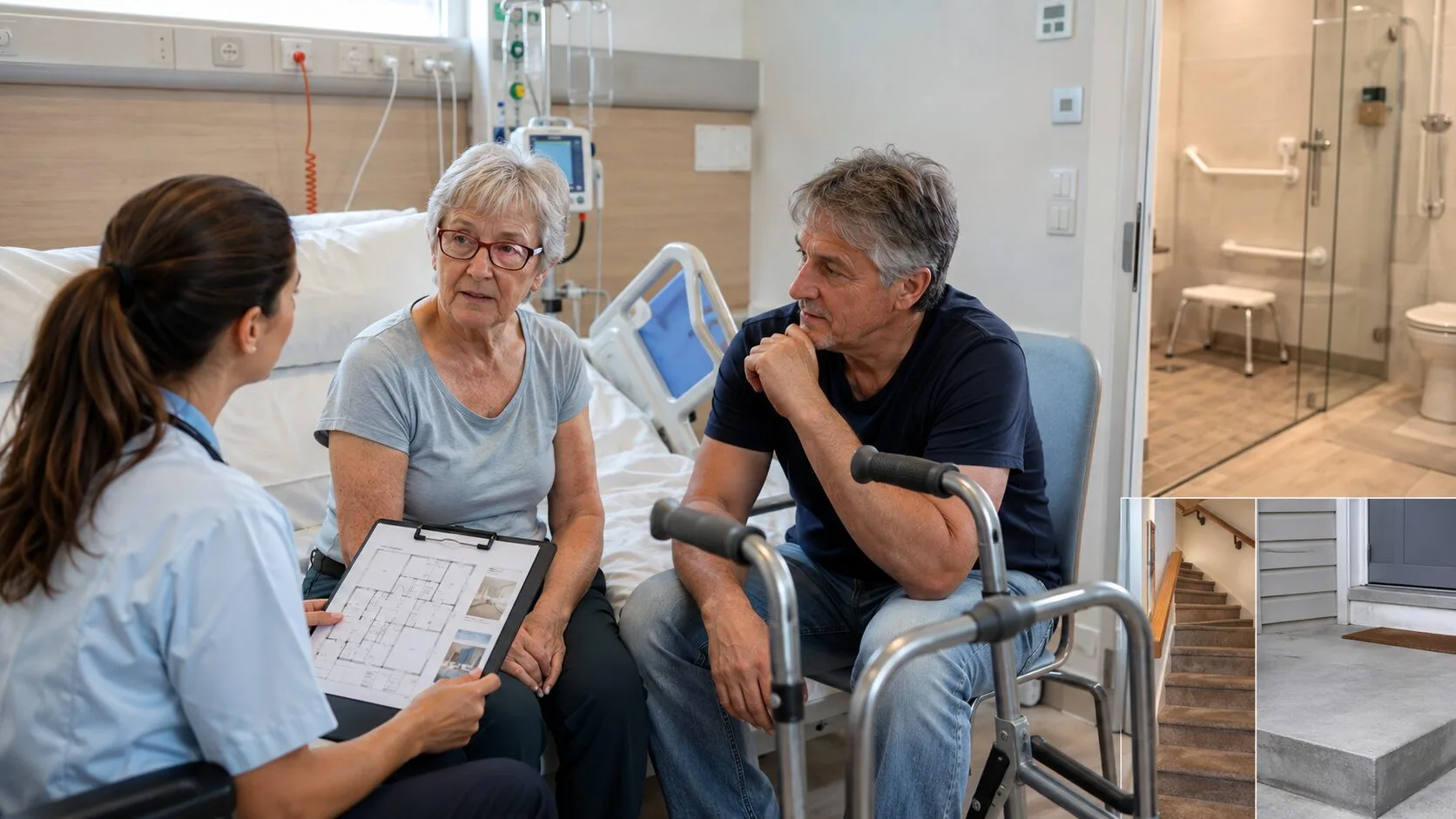 Hospitalisation avant intervention sur le logement : quels marqueurs ?