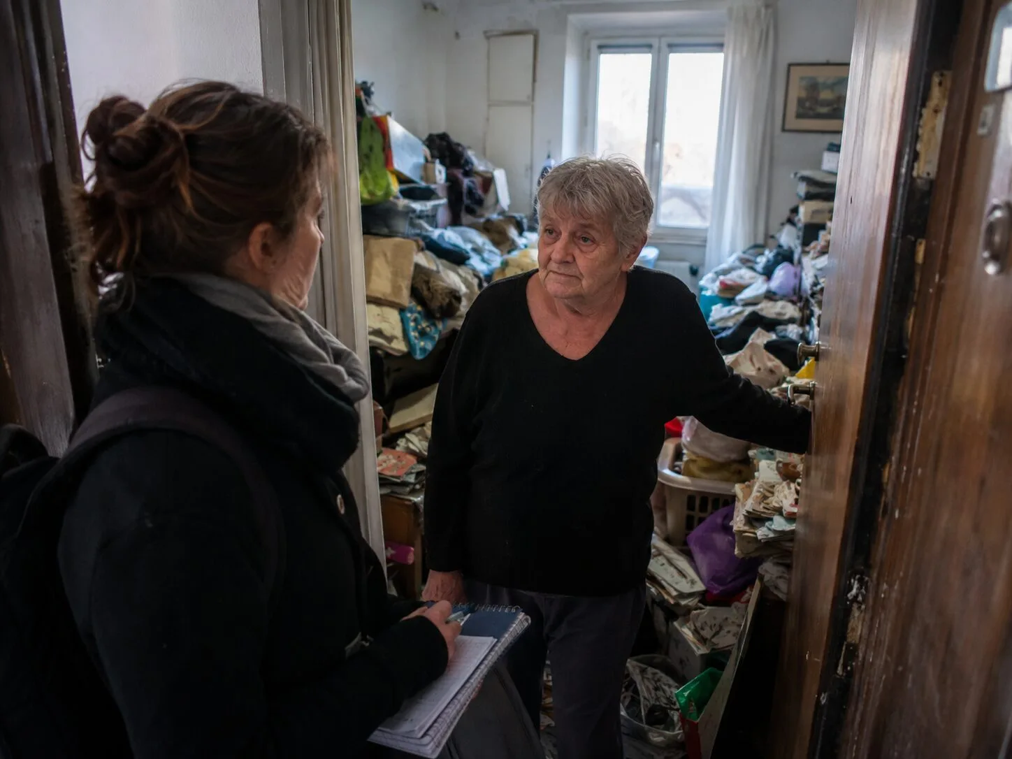Intervention en incurie : quel bénéfice si le patient refuse le changement ?