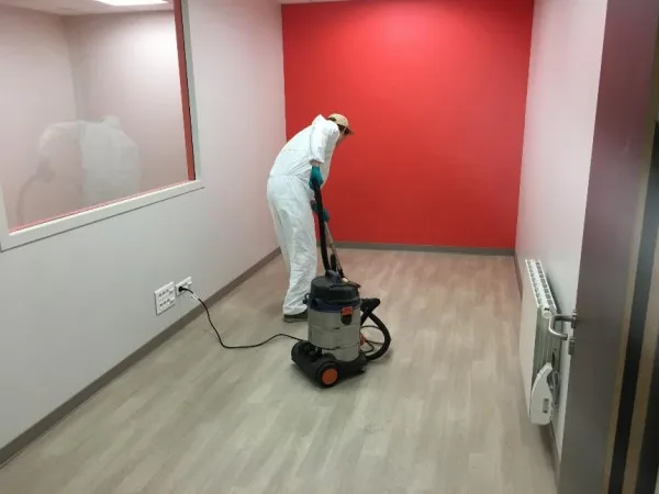 Nouveau partenariat dans le nettoyage de fin de chantier.