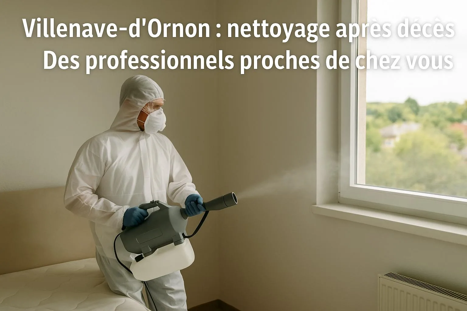 Nettoyage après décès à Villenave-d’Ornon : des professionnels proches de chez vous