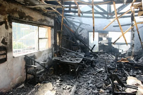 Nettoyage après un sinistre : incendie, dégât des eaux, catastrophe naturelle.