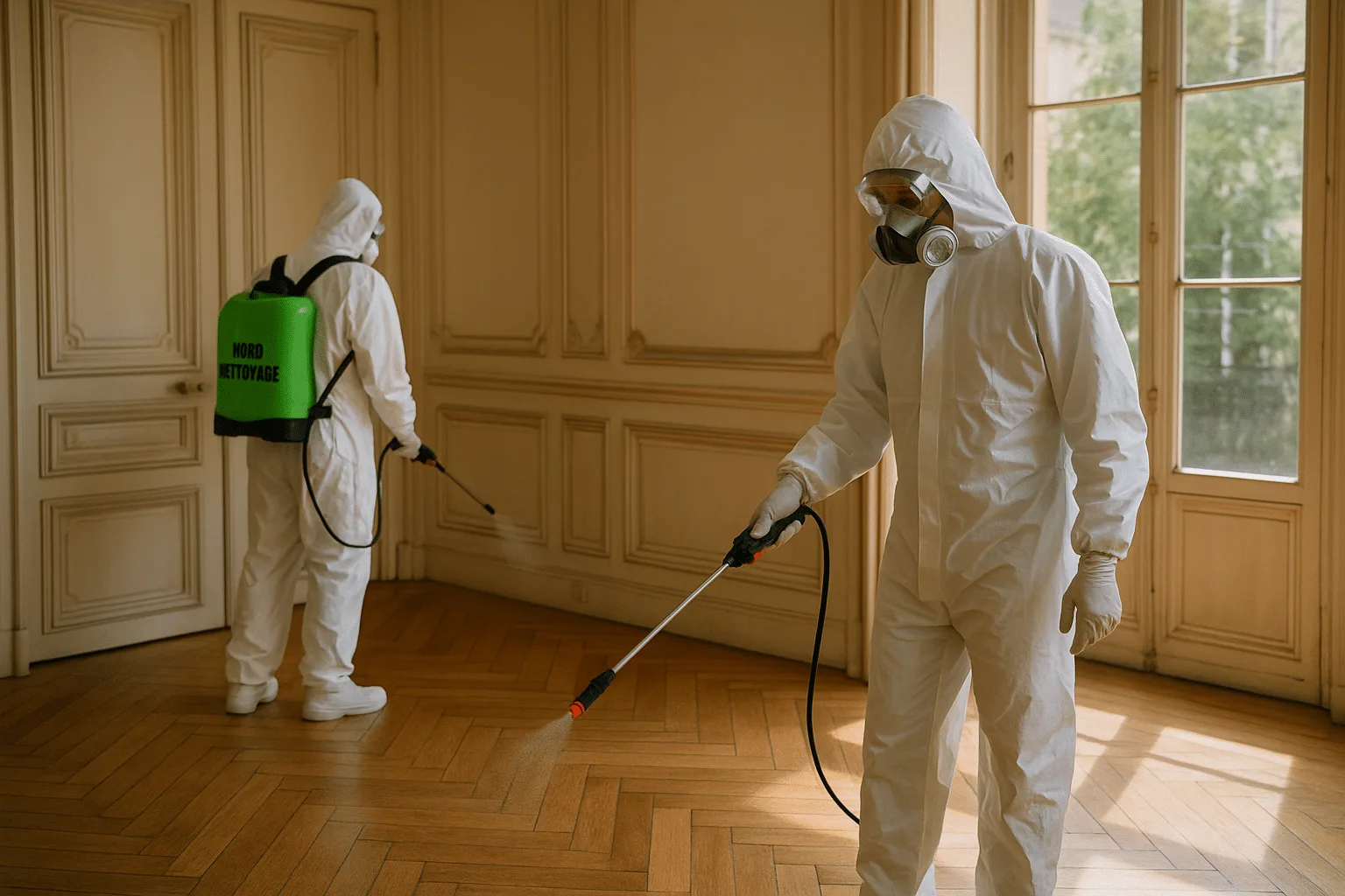 Versailles (78000) : nettoyage après décès haut de gamme, votre référence locale
