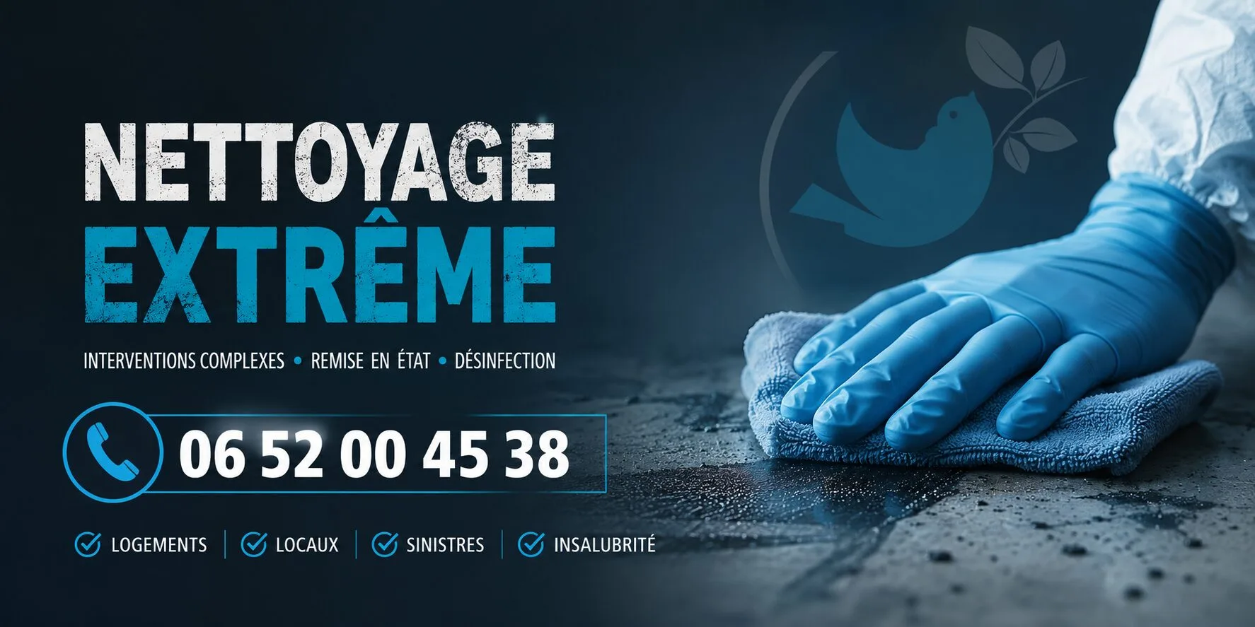 Ablis : nos prestations de nettoyage extrême