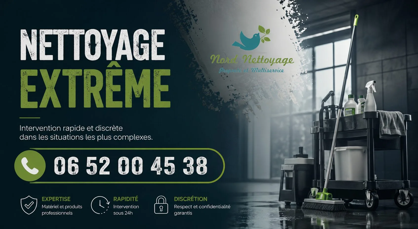 Ablon-sur-Seine : nos prestations de nettoyage extrême