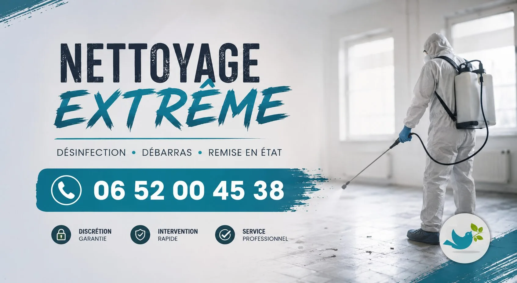 Annet-sur-Marne : nos prestations de nettoyage extrême