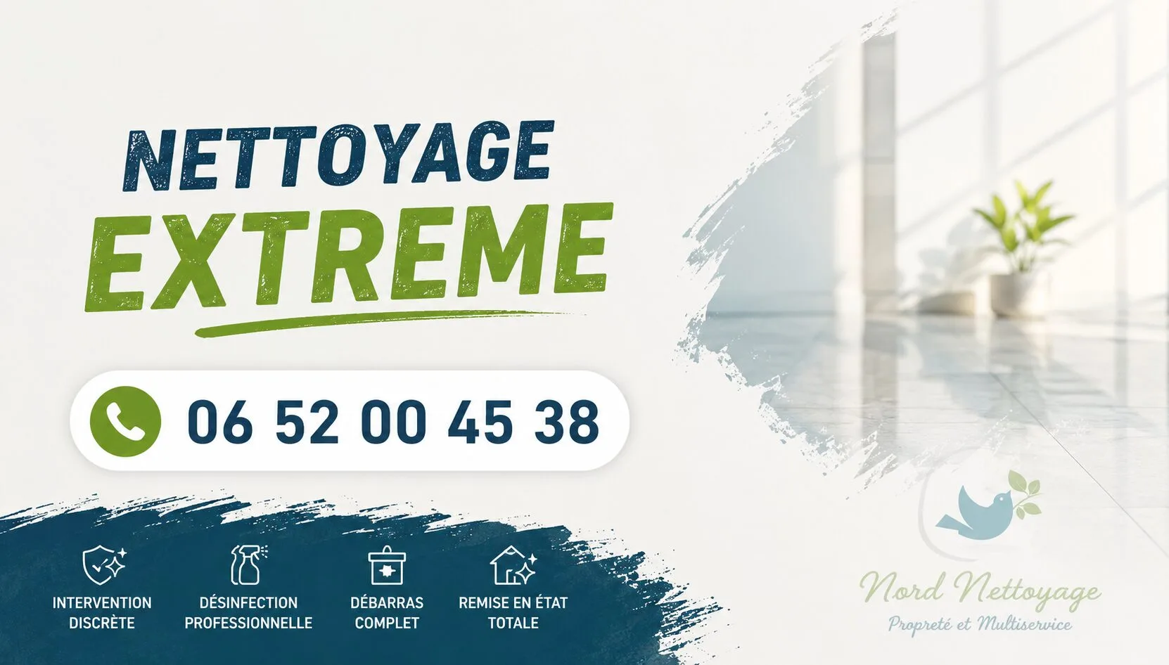 Appoigny : nos prestations de nettoyage extrême