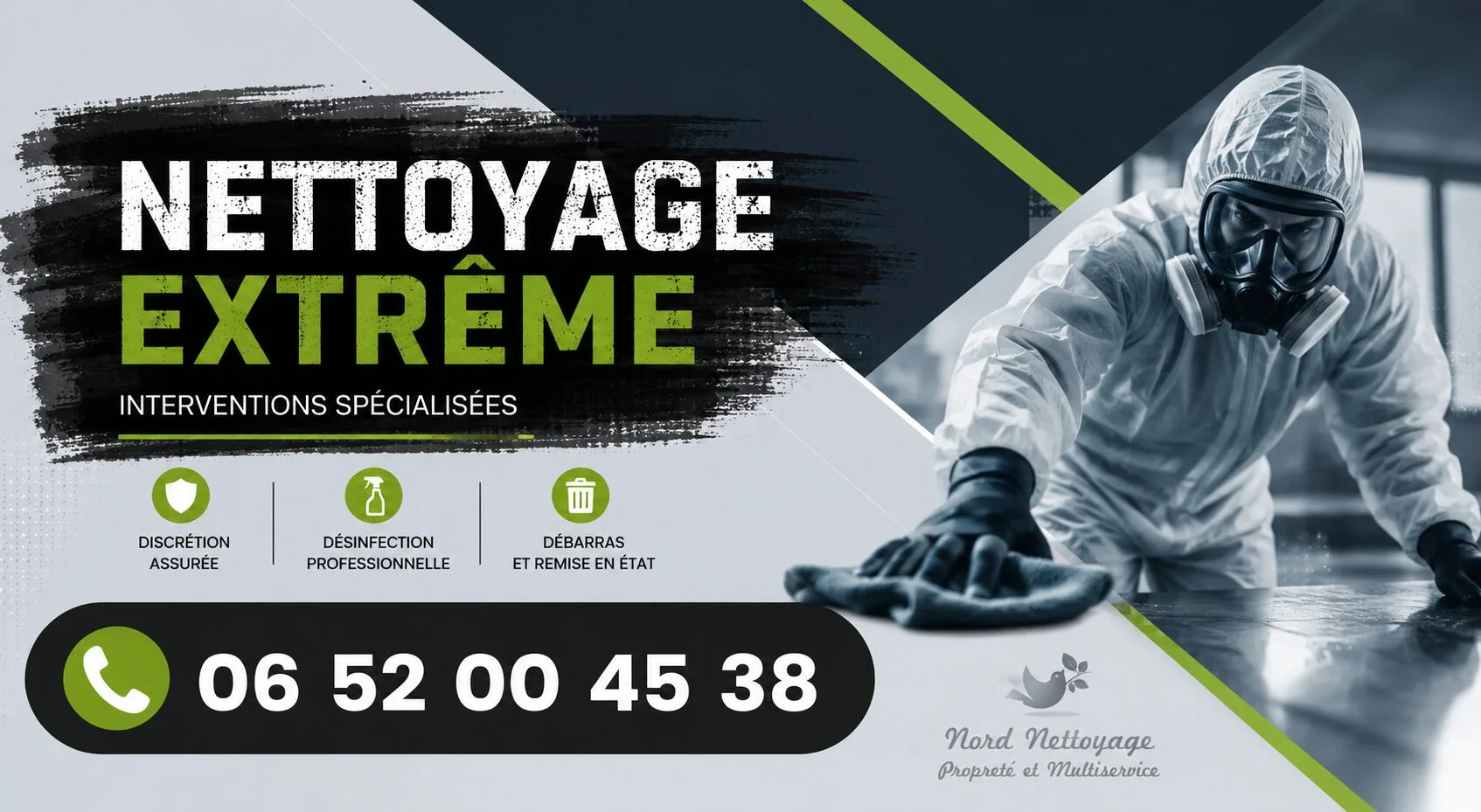 Arbois : nos prestations de nettoyage extrême