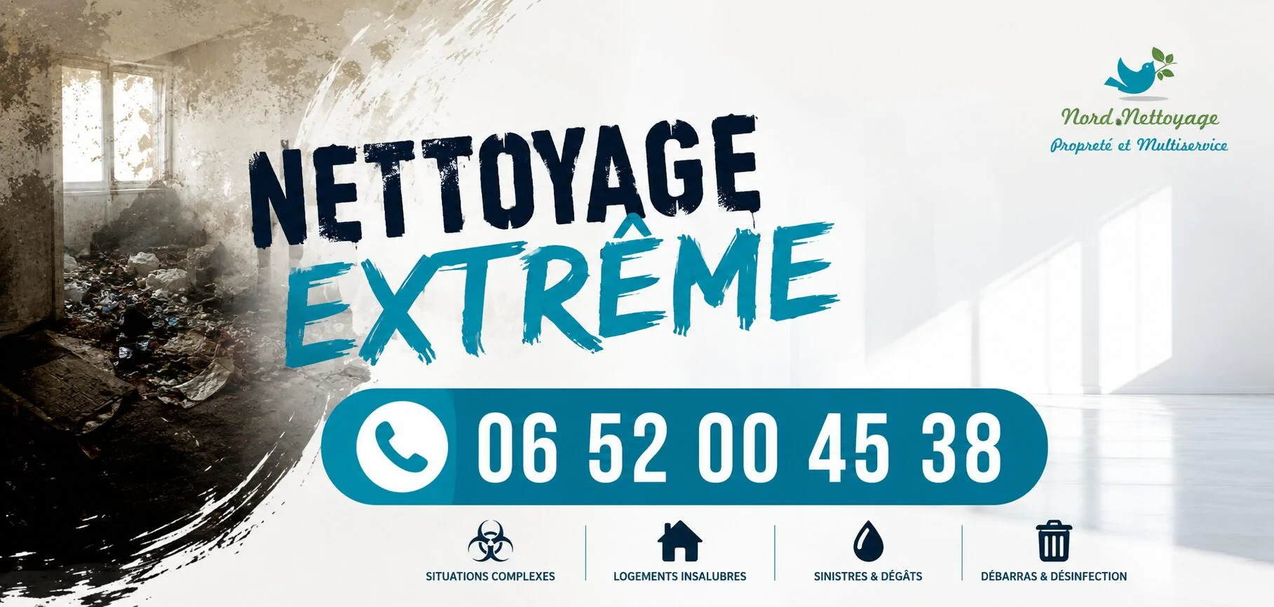 Arc-sur-Tille : nos prestations de nettoyage extrême