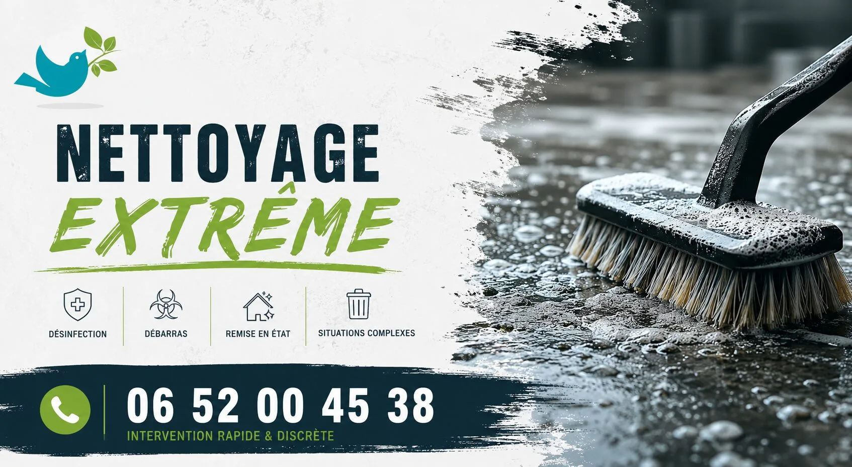 Arnouville : nos prestations de nettoyage extrême