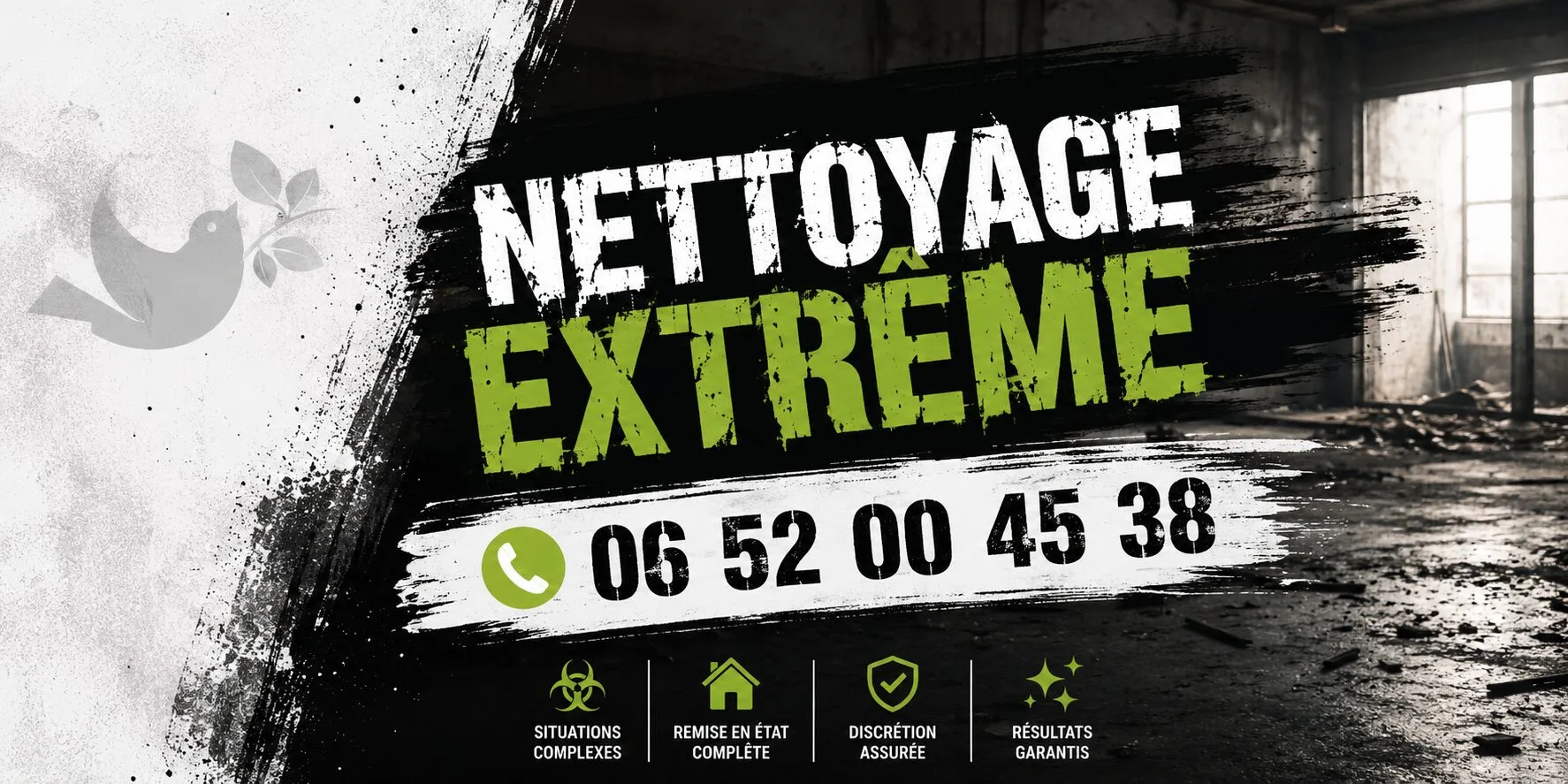 Audincourt : nos prestations de nettoyage extrême