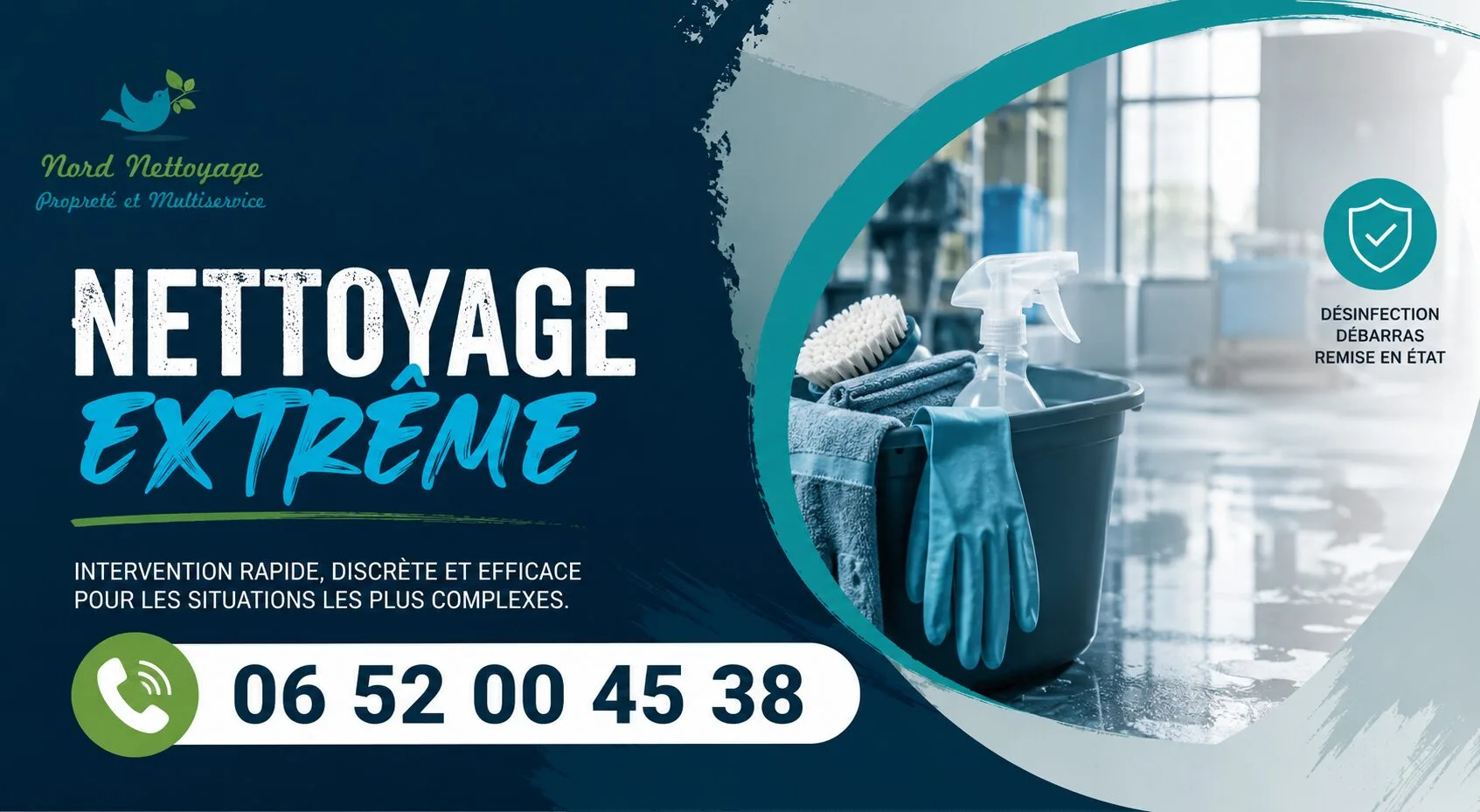 Auffargis : nos prestations de nettoyage extrême