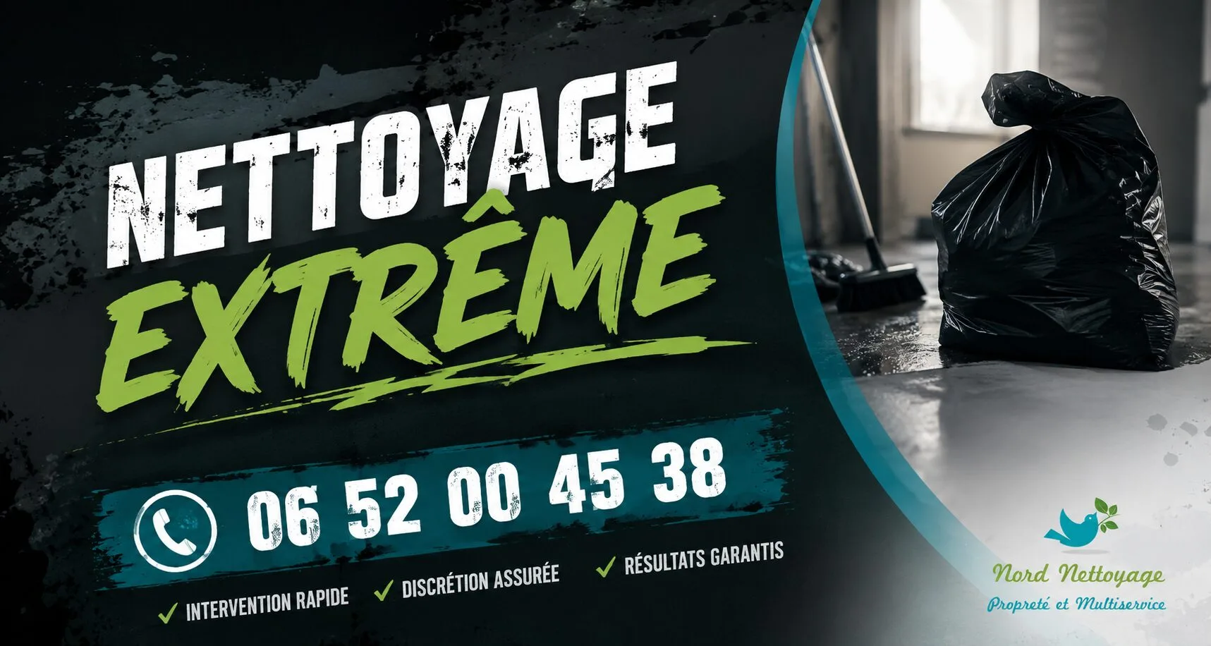 Autun : nos prestations de nettoyage extrême