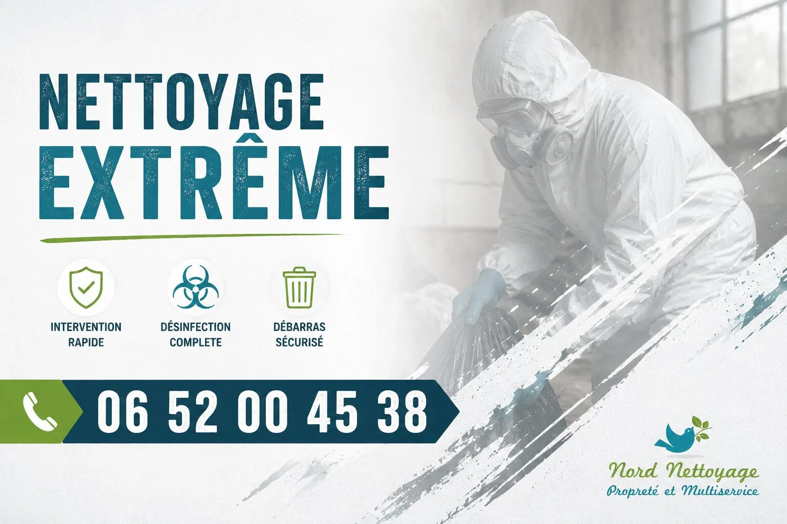 Auvers-sur-Oise : nos prestations de nettoyage extrême
