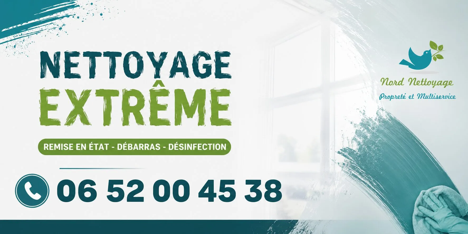 Auxerre : nos prestations de nettoyage extrême