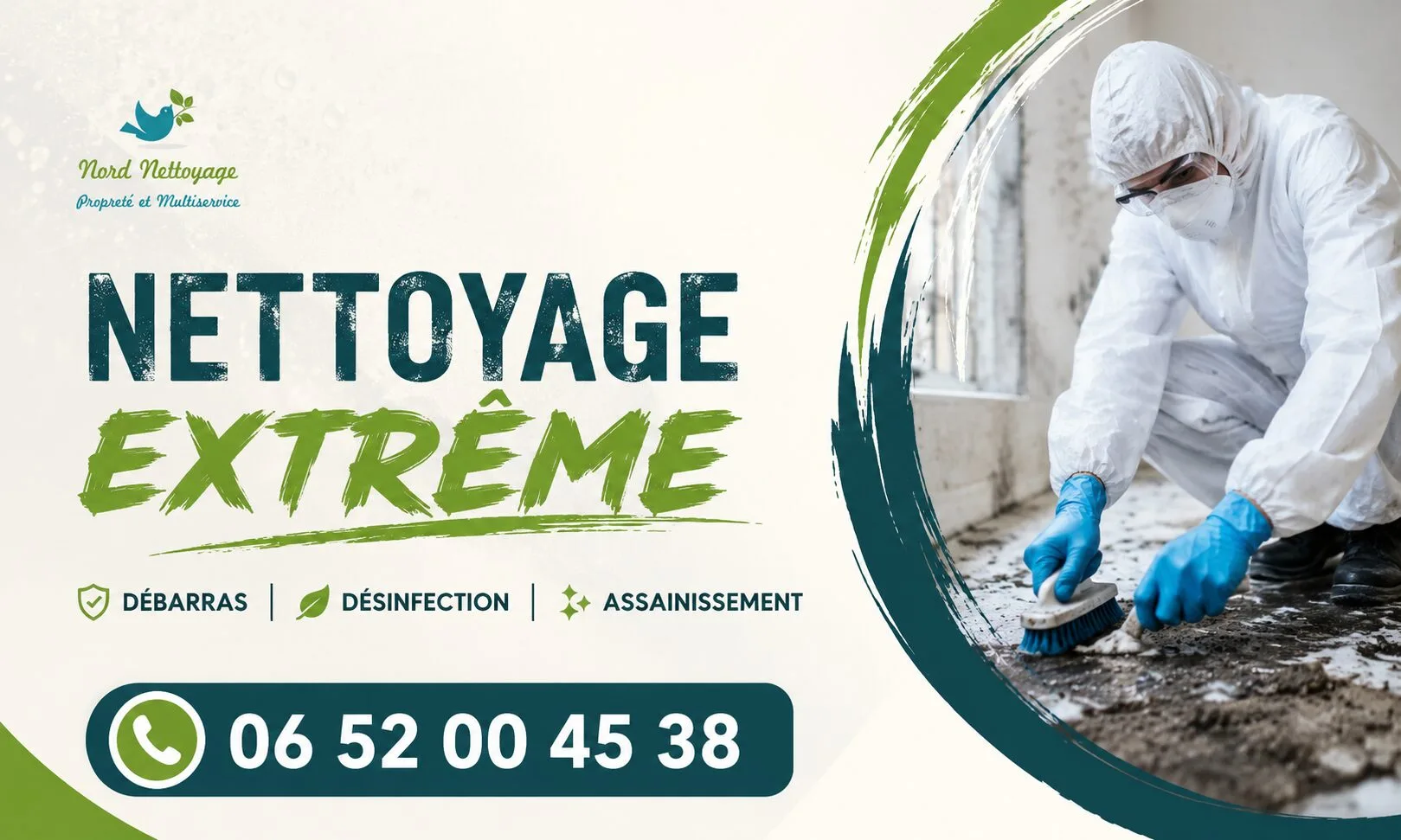 Avallon : nos prestations de nettoyage extrême