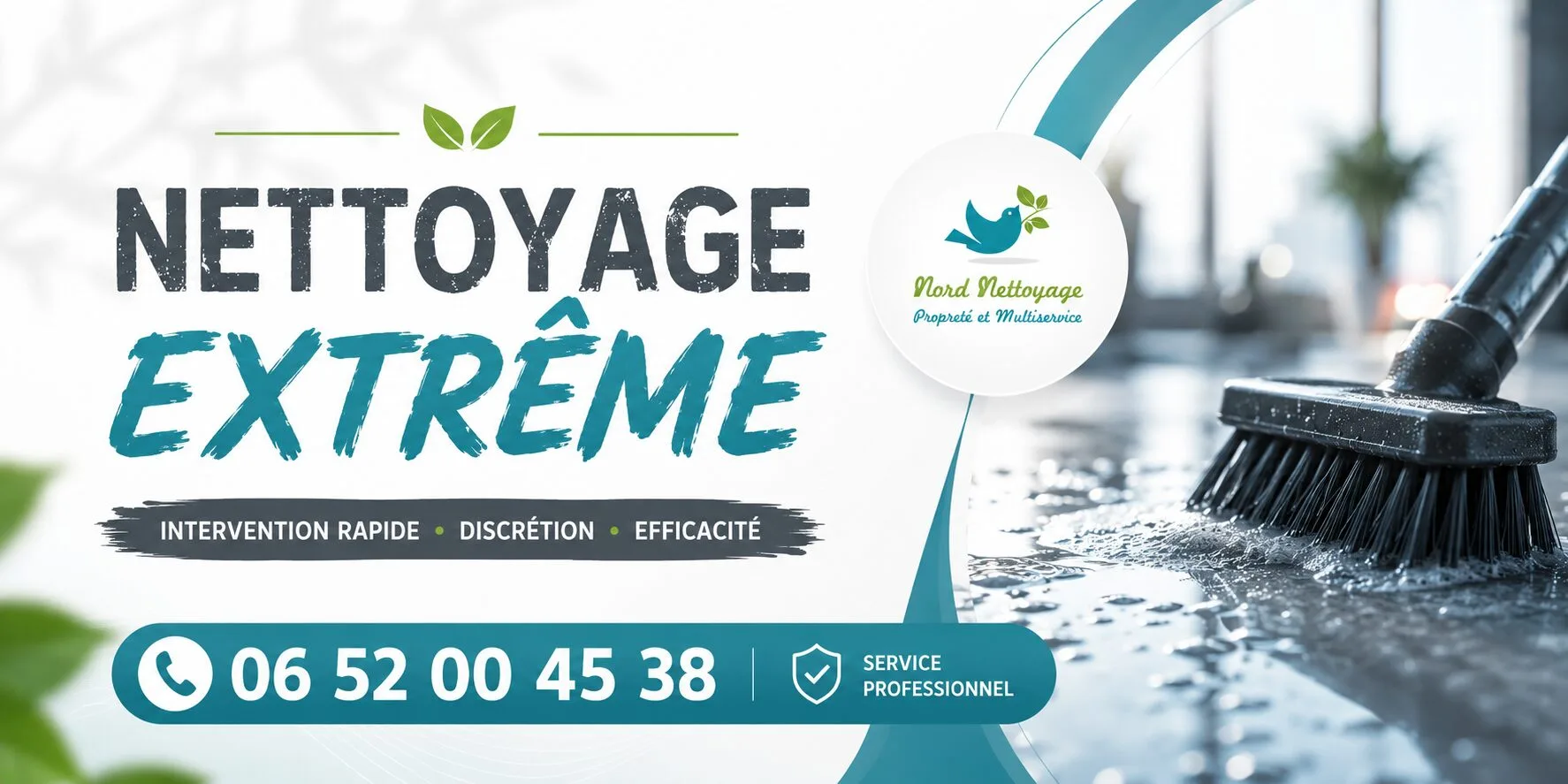 Avanne-Aveney : nos prestations de nettoyage extrême