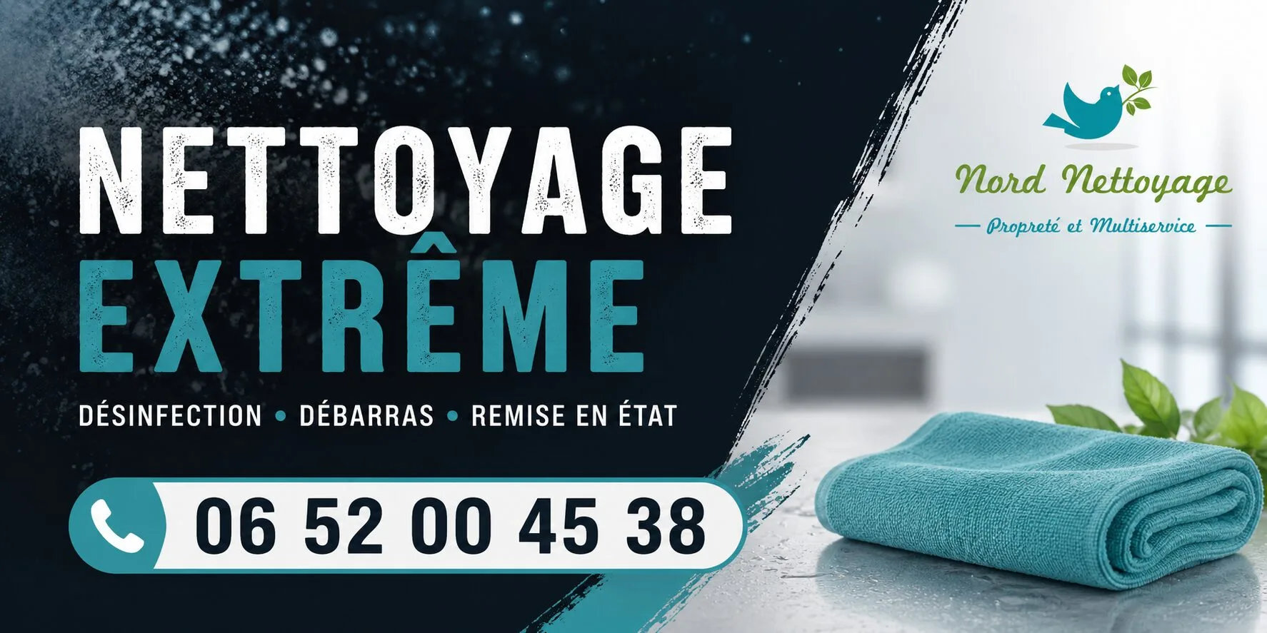 Bailly-Romainvilliers : nos prestations de nettoyage extrême