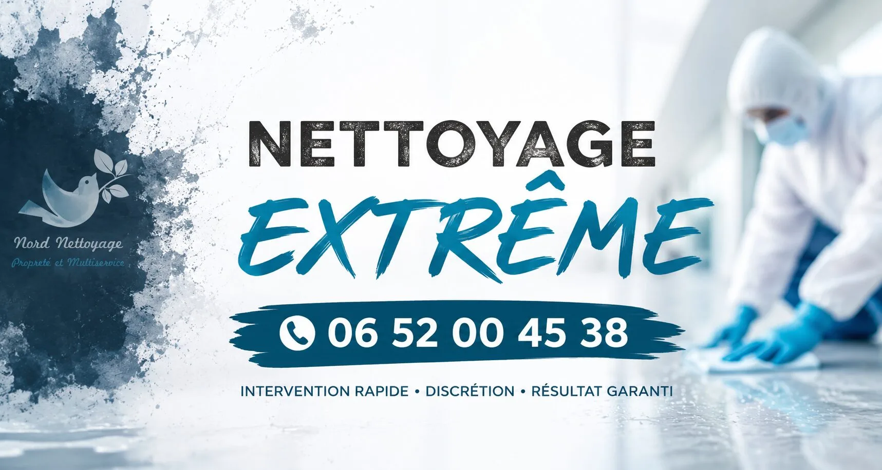 Ballainvilliers : nos prestations de nettoyage extrême