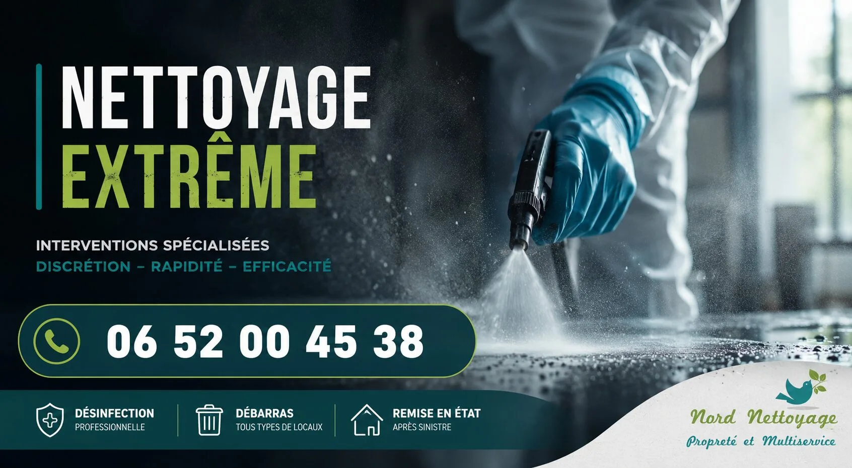 Ballancourt-sur-Essonne : nos prestations de nettoyage extrême