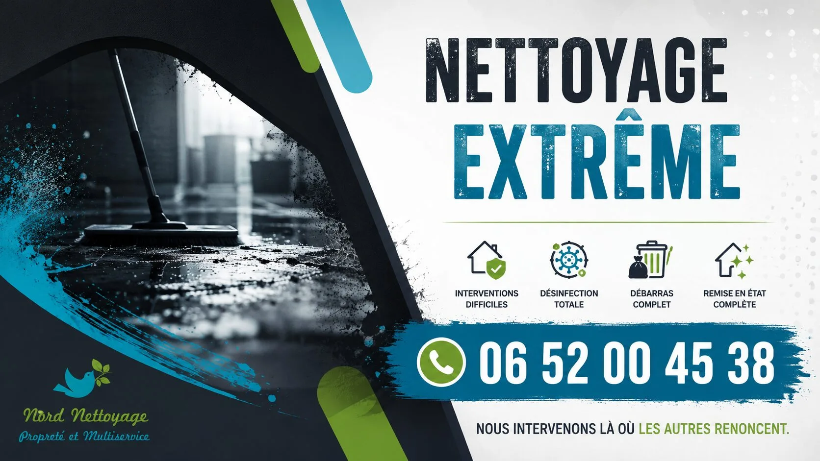 Beaucourt : nos prestations de nettoyage extrême