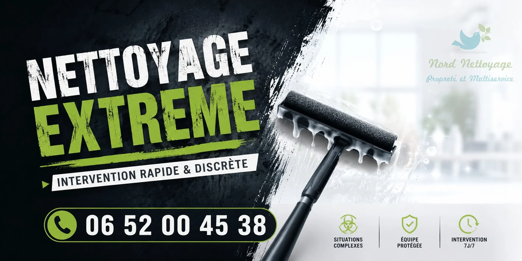 Beaumont-sur-Oise : nos prestations de nettoyage extrême